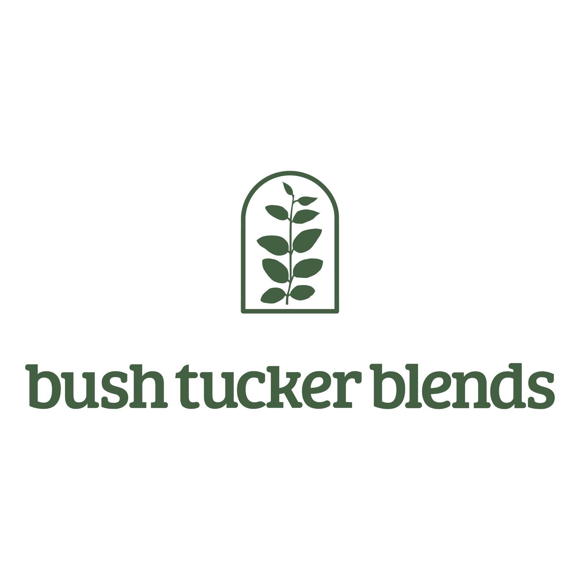 Bush Tucker Blends Logo