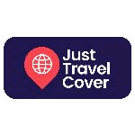 Just Travel Cover Logo
