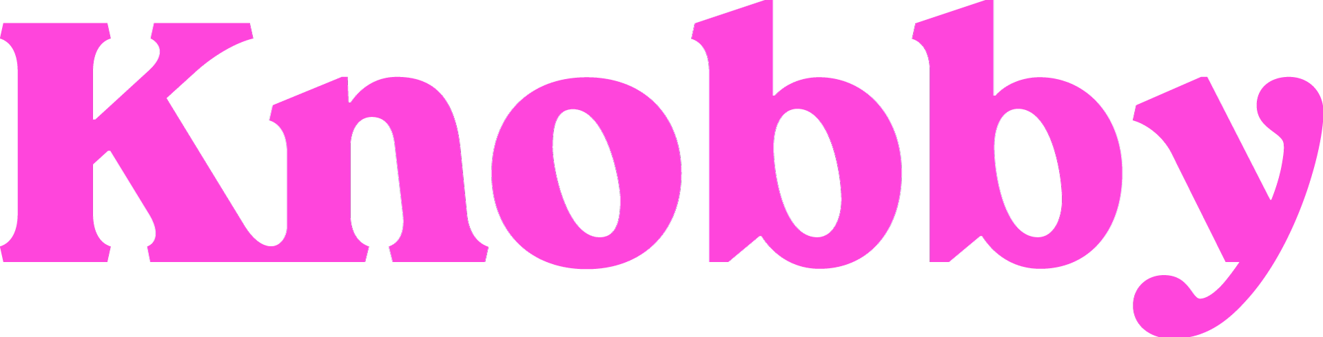 Knobby Logo