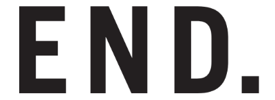 END. Clothing Logo