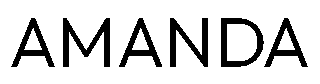 Amanda Hair Logo